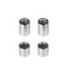 LC Racing C-Hub Kingpin Bushings, 4.3mm and 6.2mm each 2pcs