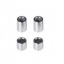 LC Racing C-Hub Kingpin Bushings, 4.3mm and 6.2mm each 2pcs