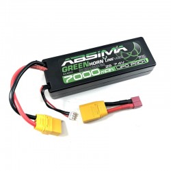 ABSIMA Greenhorn Vol.2 LiPo 2S 7,4V-50C 7000 HC XT90/T-Plug
