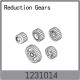 ABSIMA Reduction Gear Plastic - CR3.4eco