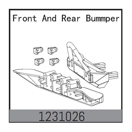 ABSIMA Bumper Set - CR3.4eco