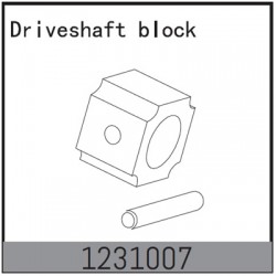 ABSIMA Driveshaft Block - CR3.4eco