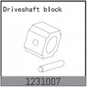 ABSIMA Driveshaft Block - CR3.4eco