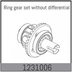 ABSIMA Ring Gear Set w/o diff. - CR3.4eco