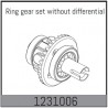 ABSIMA Ring Gear Set w/o diff. - CR3.4eco