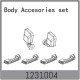 ABSIMA Body Accessory Set - CR3.4eco