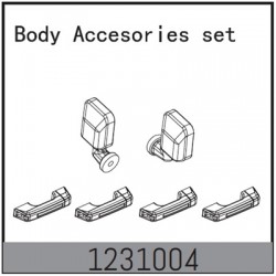 ABSIMA Body Accessory Set - CR3.4eco