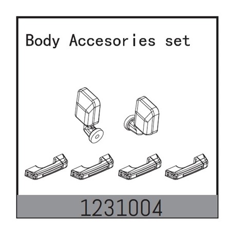 ABSIMA Body Accessory Set - CR3.4eco