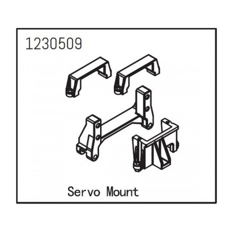 ABSIMA Servo Mount