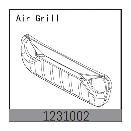 ABSIMA Air Grill - CR3.4eco