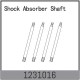 ABSIMA Shock Absorber Shaft 4 - CR3.4eco