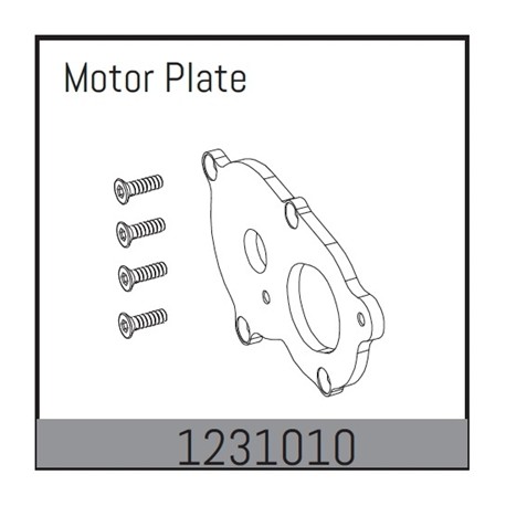 ABSIMA Motor Plate - CR3.4eco
