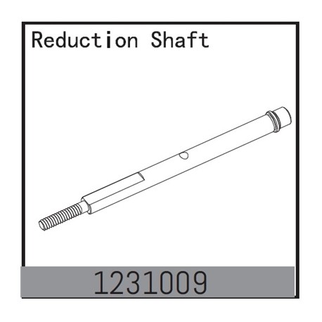 ABSIMA Reduction Shaft - CR3.4eco