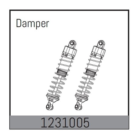 ABSIMA Dampers 2 - CR3.4eco