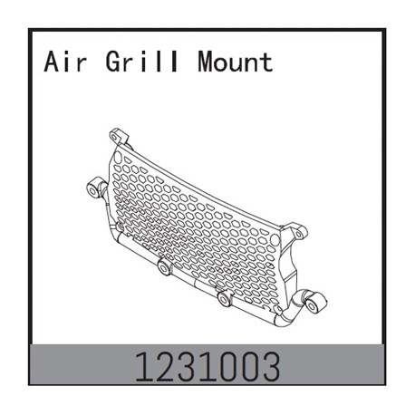 ABSIMA Air Grill Mount - CR3.4eco