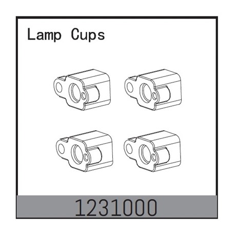 ABSIMA Lamp Cups 4 - CR3.4eco
