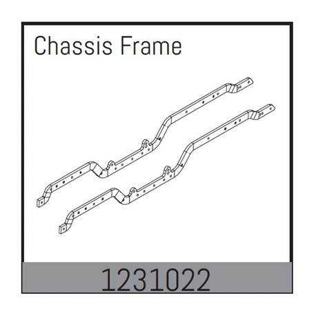 ABSIMA Chassis Frame 2 - CR3.4eco