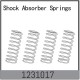 ABSIMA Shock Absorber Springs 4 - CR3.4eco