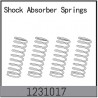 ABSIMA Shock Absorber Springs 4 - CR3.4eco