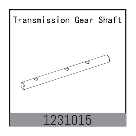 ABSIMA Transmission Gear Shaft - CR3.4eco