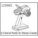 ABSIMA 6-Channel Radio for Sherpa Crawler
