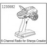 ABSIMA 6-Channel Radio for Sherpa Crawler