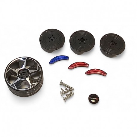 DUMBO RC Full Aluminum Steering Wheel f. CR10P
