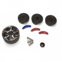 DUMBO RC Full Aluminum Steering Wheel f. CR10P