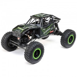 AXIAL 1/18 UTB18 Capra V2 4WD Unlimited Trail Buggy RTR, Black