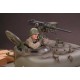 TAMIYA M4 SHERMAN 105MM HOWITZER Full-Option Kit