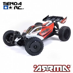ARRMA TYPHON GROM Brushed 4X4 Buggy RTR Blue/Silver