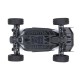 ARRMA TYPHON GROM Brushed 4X4 Buggy RTR Blue/Silver