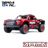 ARRMA MOJAVE GROM DT MEGA 380 Brushed 4X4 RTR , Red/Black