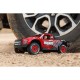 ARRMA MOJAVE GROM DT MEGA 380 Brushed 4X4 RTR , Red/Black