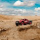 ARRMA MOJAVE GROM DT MEGA 380 Brushed 4X4 RTR , Red/Black