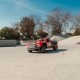 ARRMA MOJAVE GROM DT MEGA 380 Brushed 4X4 RTR , Red/Black