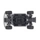 ARRMA MOJAVE GROM DT MEGA 380 Brushed 4X4 RTR , Red/Black