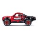 ARRMA MOJAVE GROM DT MEGA 380 Brushed 4X4 RTR , Red/Black