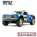 ARRMA MOJAVE GROM DT MEGA 380 Brushed 4X4 RTR , Yellow/Blue