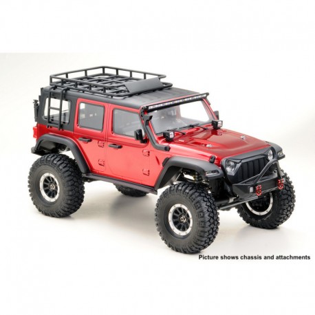 ABSIMA Body Metallic red - Sherpa
