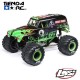 LOSI 1/18 Mini LMT 4X4 Brushed Monster Truck RTR, Grave Digger