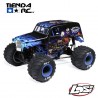 LOSI 1/18 Mini LMT 4X4 Brushed Monster Truck RTR, Son-Uva Digger