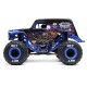 LOSI 1/18 Mini LMT 4X4 Brushed Monster Truck RTR, Son-Uva Digger