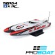 PROBOAT Blackjack 24 V2 Catamaran Brushless: RTR, Vegas Offshore