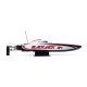 PROBOAT Blackjack 24 V2 Catamaran Brushless: RTR, Vegas Offshore