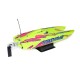 PROBOAT Blackjack 24 V2 Catamaran Brushless: RTR, Heat Wave
