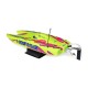 PROBOAT Blackjack 24 V2 Catamaran Brushless: RTR, Heat Wave