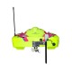 PROBOAT Blackjack 24 V2 Catamaran Brushless: RTR, Heat Wave