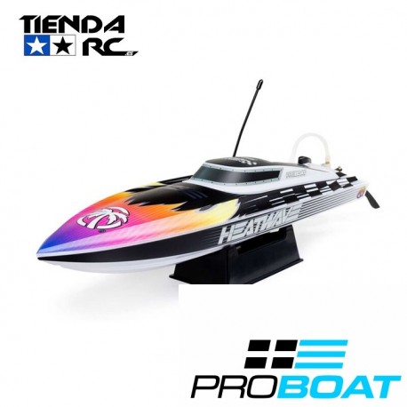 PROBOAT Recoil 2 18’ Self-Righting Brushless Deep-V RTR, Heatwave