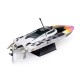 PROBOAT Recoil 2 18’ Self-Righting Brushless Deep-V RTR, Heatwave